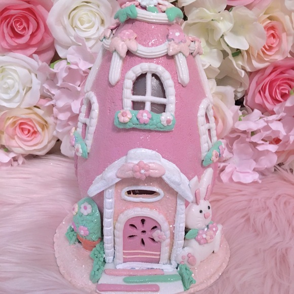 Other - Easter Gingerbread House Egg
